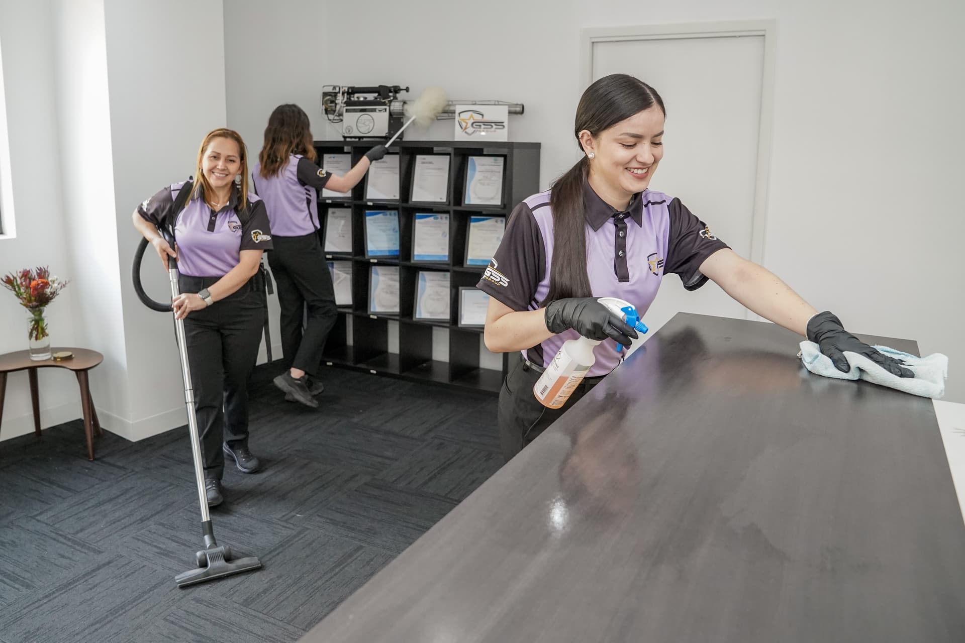 Cleaning Services Background